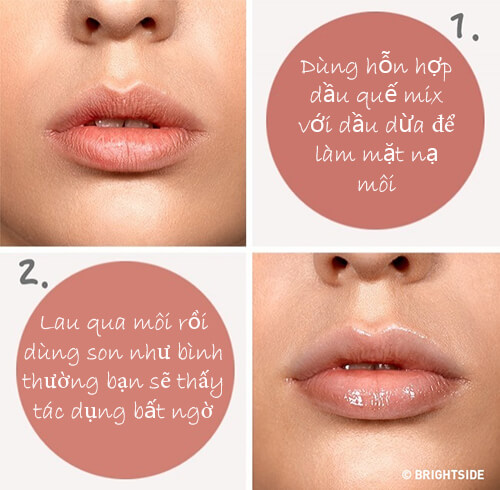 Mẹo tô điểm đôi môi quyến rũ như phụ nữ phương Tây 14