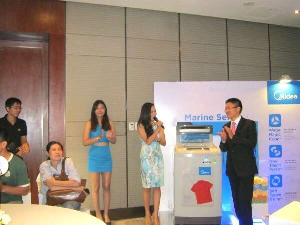 MIDEA ra mắt máy giặt và bình nước nóng thế hệ mới tại Việt Nam 6