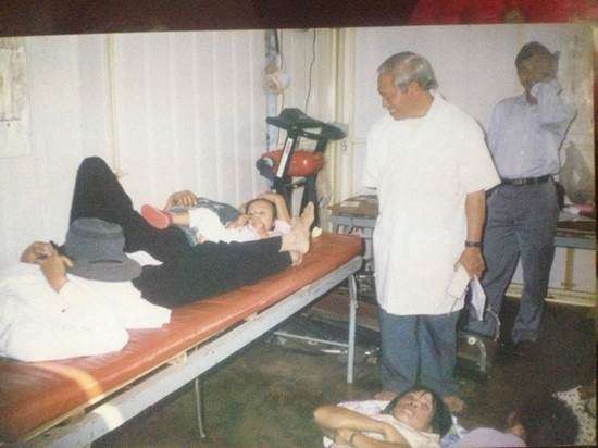 Miếng đắp thảo dược trị gai cột sống, trị vôi hóa cột sống Doctor Ninh 53 gai cột sống