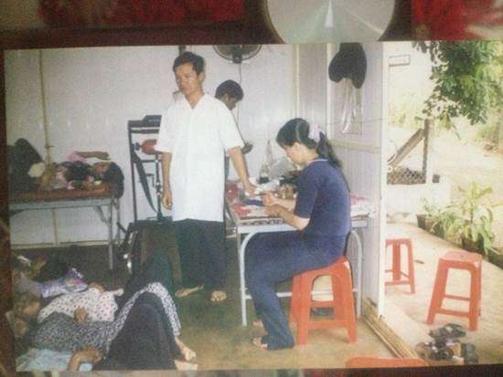 Miếng đắp thảo dược trị gai cột sống, trị vôi hóa cột sống Doctor Ninh 57 gai cột sống