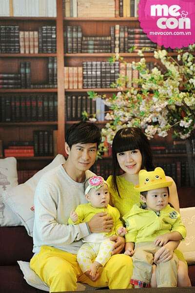Minh Hà: Bí quyết để con tăng ký đều đều 66 Lý Hải - Minh Hà 14
