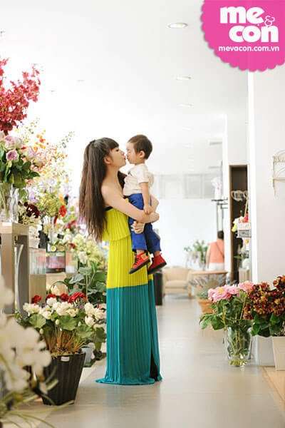 Minh Hà: Bí quyết để con tăng ký đều đều 70 Lý Hải - Minh Hà 18