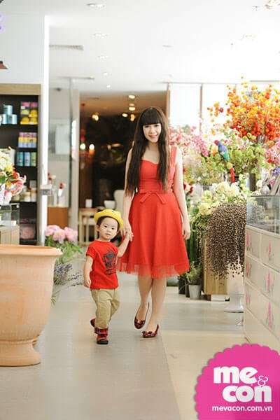 Minh Hà: Bí quyết để con tăng ký đều đều 56 Lý Hải - Minh Hà 4