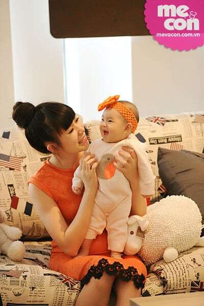 Minh Hà: Bí quyết để con tăng ký đều đều 57 Lý Hải - Minh Hà 5