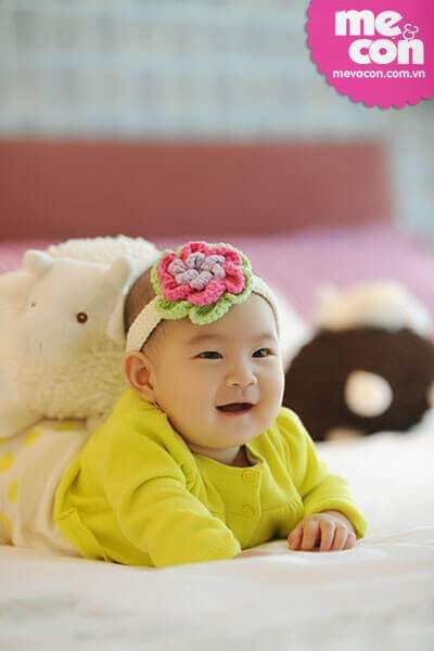 Minh Hà: Bí quyết để con tăng ký đều đều 58 Lý Hải - Minh Hà 6