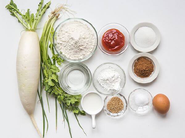 Mới lạ bánh bột chiên củ cải trắng sốt cà 44 Mới lạ bánh bột chiên củ cải trắng sốt cà 16