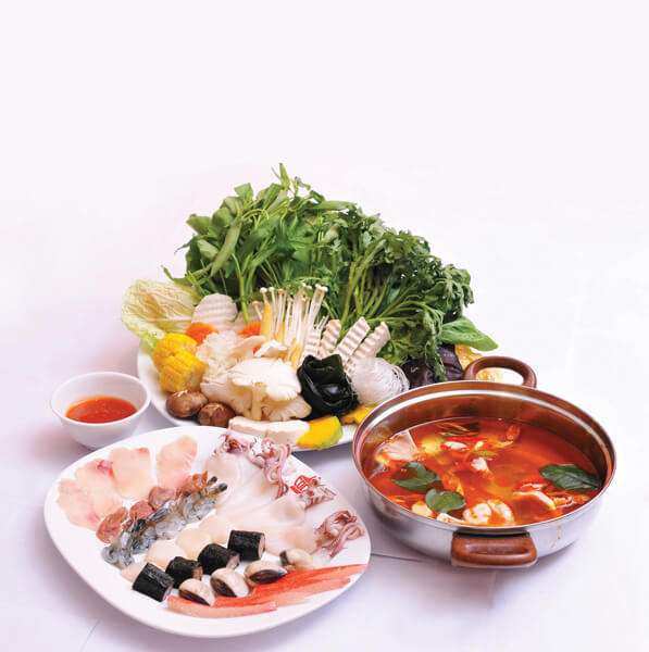 Góc Nấu Ăn: Món ăn cho tiết trời nhẹ 37 Lẩu hải sản Tom yum