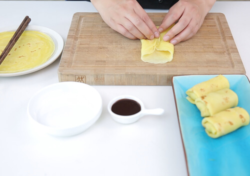Món Crepe chuối mềm mại, thơm ngon cả nhà đều mê 52 Món Crepe chuối mềm mại, thơm ngon cả nhà đều mê