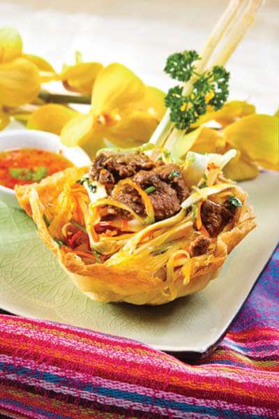 Món ngon bổ dưỡng từ thịt bò 35 Gỏi bò củ hũ dừa