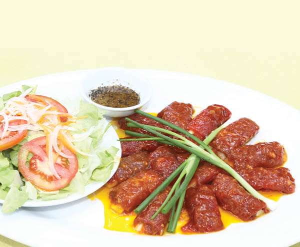 Món ngon bổ dưỡng từ thịt bò 37 Bò cuộn phô-mai