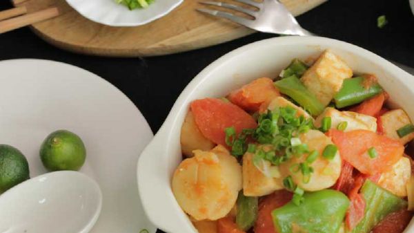 Món sò điệp xào cà chua thơm ngon bổ dưỡng 46 Món sò điệp xào cà chua thơm ngon bổ dưỡng 18