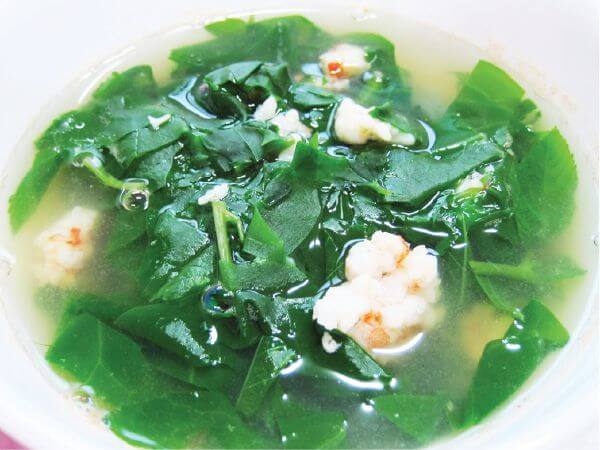 Mồng tơi: Siêu thực phẩm dành cho bé bắt đầu ăn dặm 34 canh mồng tơi