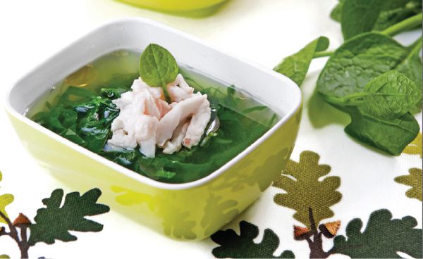 Mồng tơi: Siêu thực phẩm dành cho bé bắt đầu ăn dặm 35 mong toi
