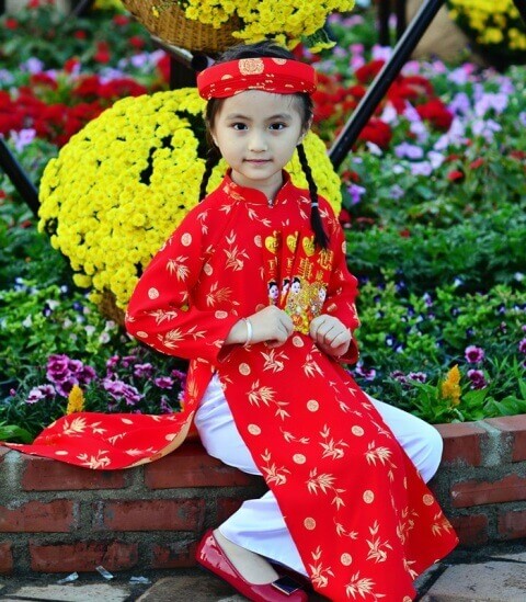 Một số mẫu áo dài cực đẹp cho bé gái mặc Tết 2016 44 Một số mẫu áo dài cực đẹp cho bé gái mặc Tết 2016 16