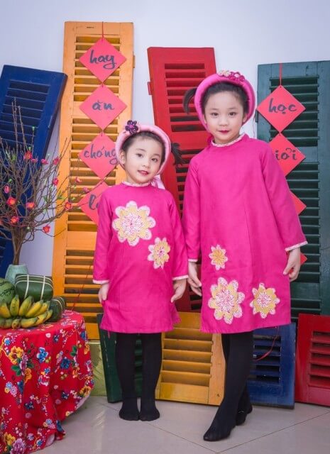 Một số mẫu áo dài cực đẹp cho bé gái mặc Tết 2016 54 Một số mẫu áo dài cực đẹp cho bé gái mặc Tết 2016 26