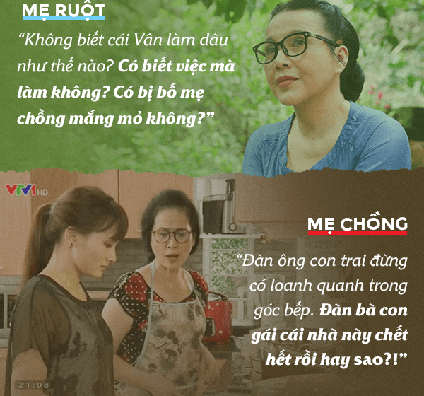 Một trời một vực mẹ đẻ và mẹ chồng 40 Một trời một vực mẹ đẻ và mẹ chồng 12