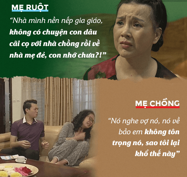 Một trời một vực mẹ đẻ và mẹ chồng 41 Một trời một vực mẹ đẻ và mẹ chồng 13