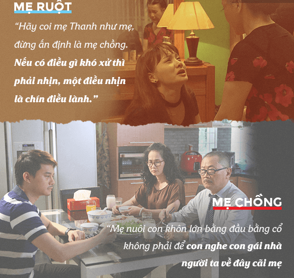 Một trời một vực mẹ đẻ và mẹ chồng 42 Một trời một vực mẹ đẻ và mẹ chồng 14