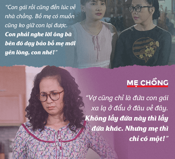 Một trời một vực mẹ đẻ và mẹ chồng 43 Một trời một vực mẹ đẻ và mẹ chồng 15