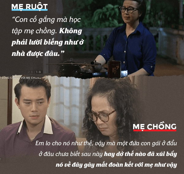 Một trời một vực mẹ đẻ và mẹ chồng 44 Một trời một vực mẹ đẻ và mẹ chồng 16