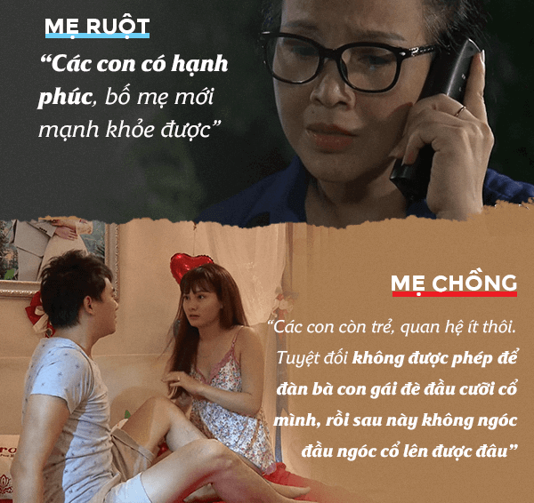 Một trời một vực mẹ đẻ và mẹ chồng 45 Một trời một vực mẹ đẻ và mẹ chồng 17