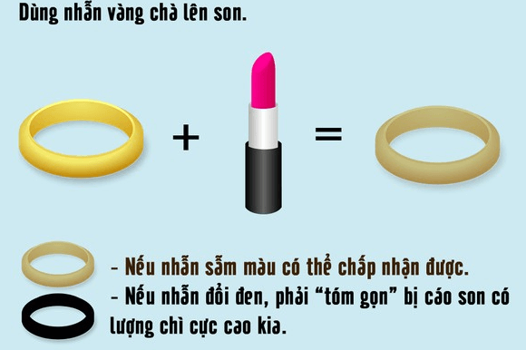 Một vài mẹo nhỏ giúp bạn dễ dàng phân biệt mỹ phẩm thật giả 35 Một vài mẹo nhỏ giúp bạn dễ dàng phân biệt mỹ phẩm thật giả 7