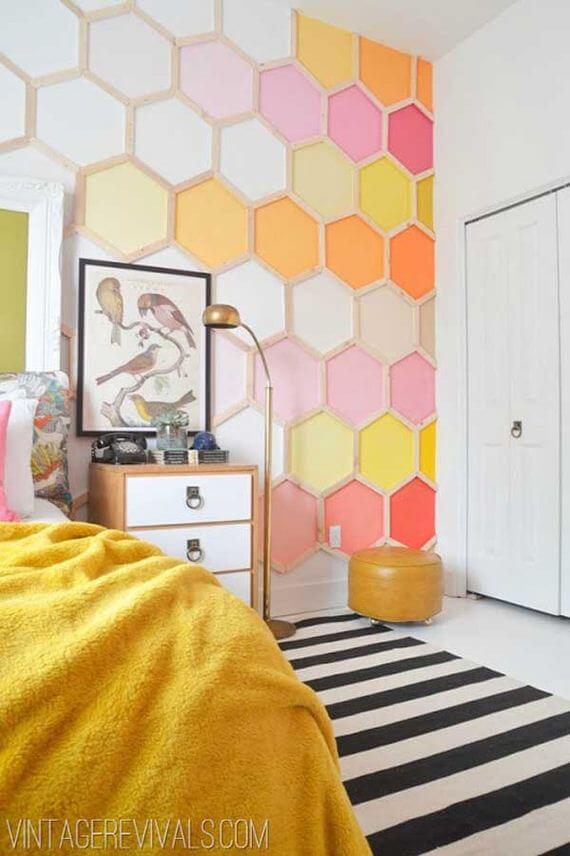 Một vài ý tưởng trang trí cho bức tường thêm độc đáo 40