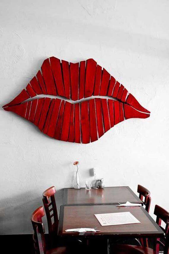 Một vài ý tưởng trang trí cho bức tường thêm độc đáo 42