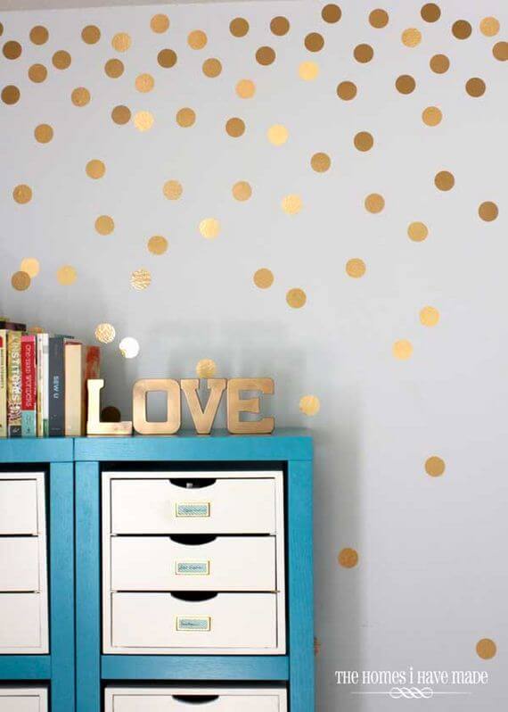 Một vài ý tưởng trang trí cho bức tường thêm độc đáo 33