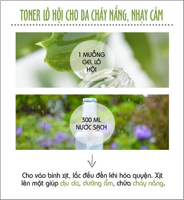 Mùa hè "giải nhiệt" cho da và tóc bằng lô hội 37 Mùa hè "giải nhiệt" cho da và tóc bằng lô hội 9