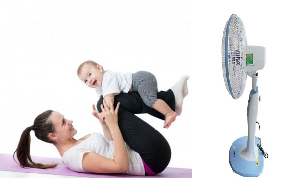 Mùa hè, nên cho trẻ ngủ máy lạnh hay quạt? 7
