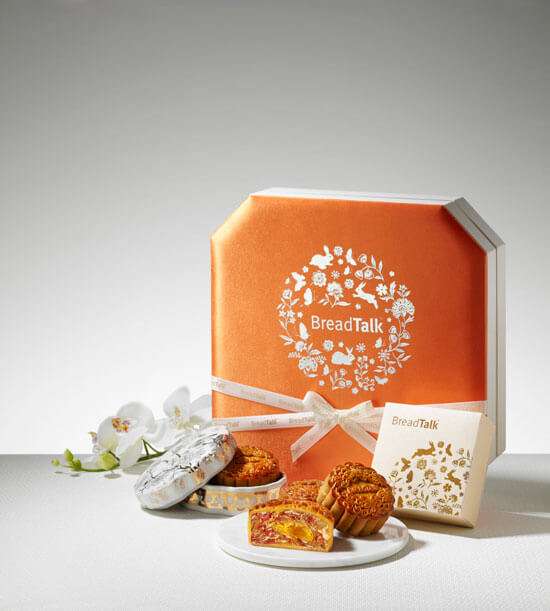Mùa trăng đong đầy yêu thương với những chiếc bánh biết nói 37 bánh trung thu Breadtalk