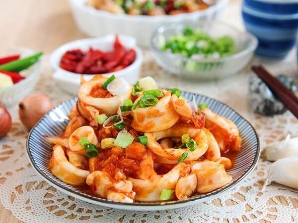 Mực sốt cay nóng hổi, ngon tê lưỡi 55 Mực sốt cay nóng hổi, ngon tê lưỡi 27