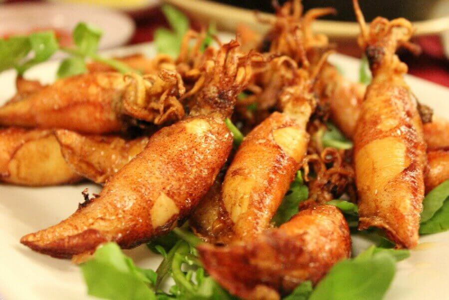 Mực sữa chiên nước mắm sốt me chua chua lạ miệng 38 Mực sữa chiên nước mắm sốt me chua chua lạ miệng 10