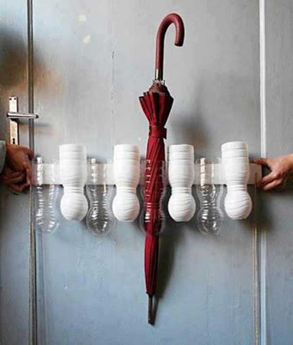Muôn kiểu trang trí bằng chai nhựa cho nhà xinh lung linh 59 ái chế chai nhựa 02