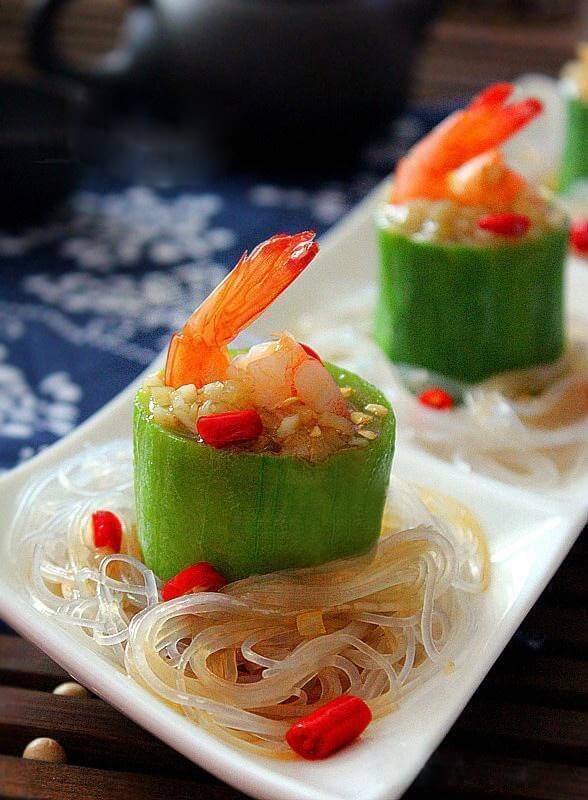 Mướp hấp tôm thanh mát ngày nắng nóng 43 món ngon