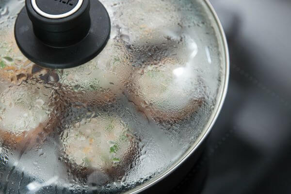 Nấm hương nhồi thịt hấp đậm đà, ngon cơm 23