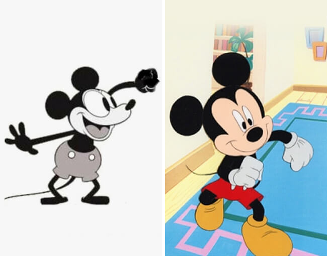 Ngắm 15 nhân vật Disney khác xa so với phiên bản phác thảo 53 Ngắm 15 nhân vật Disney khác xa so với phiên bản phác thảo 10