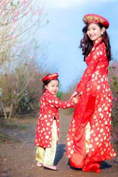 Ngắm ảnh tạo dáng đón xuân cực yêu của các siêu mẫu nhí 29