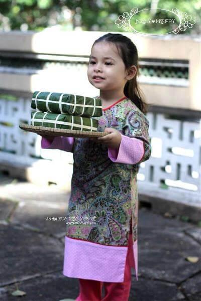 Ngắm ảnh tạo dáng đón xuân cực yêu của các siêu mẫu nhí 39
