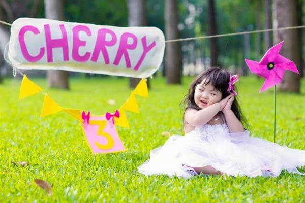 Ngắm ảnh tạo dáng đón xuân cực yêu của các siêu mẫu nhí 41