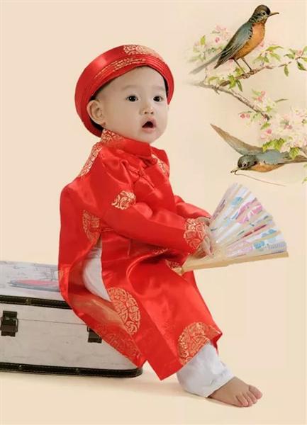 Ngắm ảnh tạo dáng đón xuân cực yêu của các siêu mẫu nhí 33