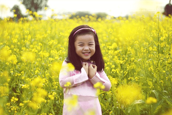 Ngắm ảnh tạo dáng đón xuân cực yêu của các siêu mẫu nhí 35