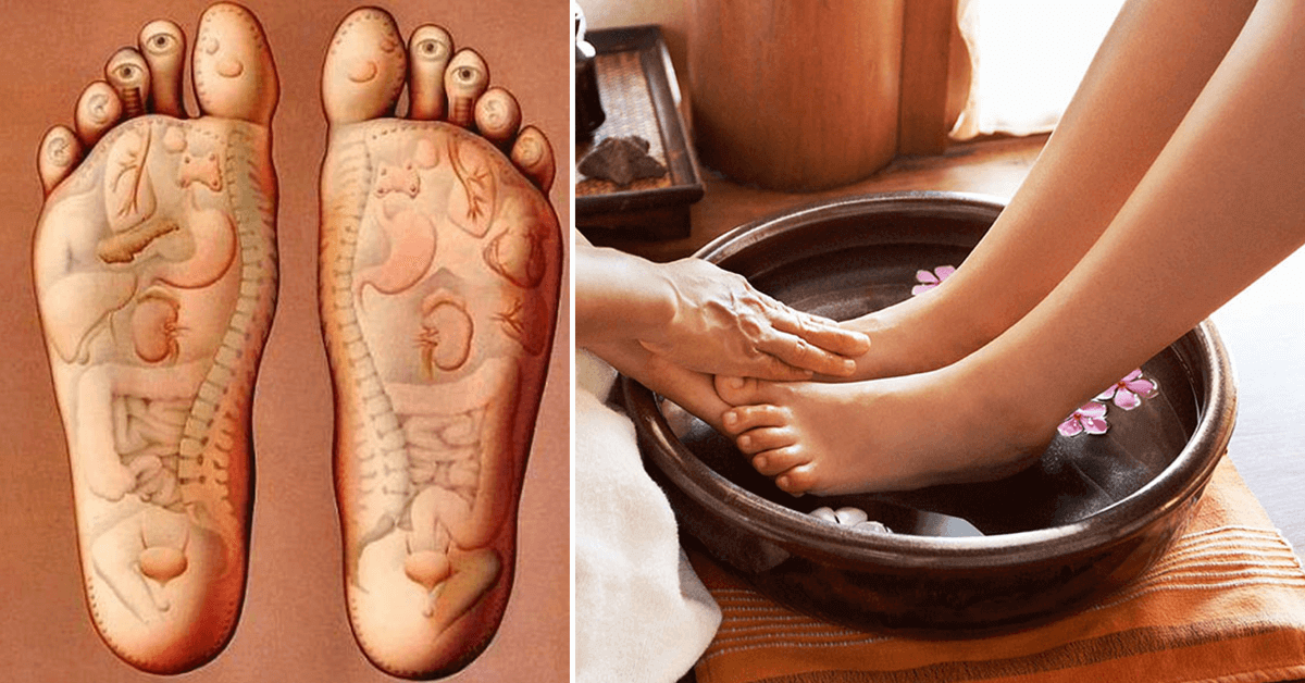 Ngâm chân bằng nuớc muối ấm và những công dụng ít người biết 7