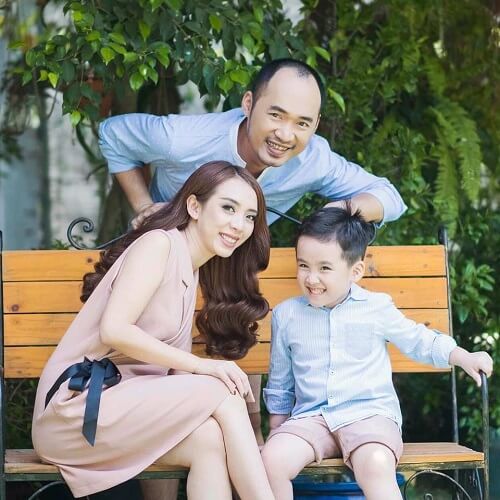 Ngắm con trai "đẹp như tài tử" của "hoa hậu" làng hài Thu Trang 45 Ngắm con trai "đẹp như tài tử" của "hoa hậu" làng hài Thu Trang 17