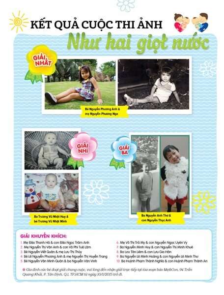 Ngắm những cặp bố mẹ-con giống nhau như đúc từ cuộc thi ảnh "Như hai giọt nước" 53 ket-qua-cuoc-thi-anh-nhu-hai-giot-nuoc