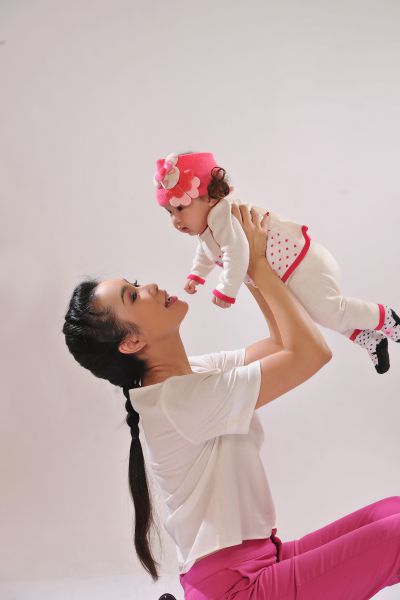 Ngắm quý nữ của diễn viên Trịnh Kim Chi 9