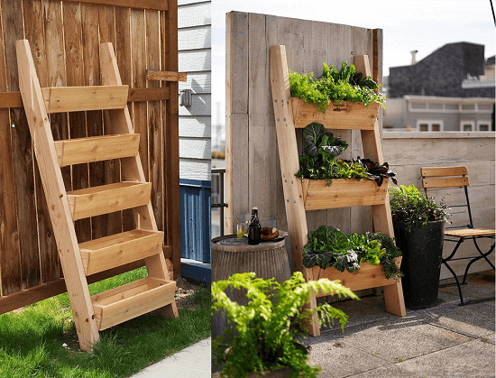 Ngất ngây với 10 kiểu trồng rau siêu đẹp, siêu tiết kiệm diện tích với gỗ pallet 18