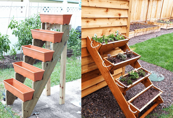 Ngất ngây với 10 kiểu trồng rau siêu đẹp, siêu tiết kiệm diện tích với gỗ pallet 19