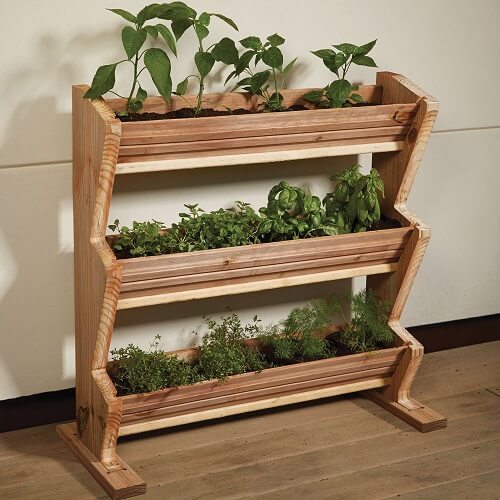 Ngất ngây với 10 kiểu trồng rau siêu đẹp, siêu tiết kiệm diện tích với gỗ pallet 20